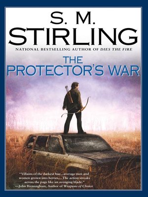 cover image of The Protector's War